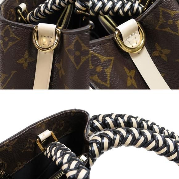 Louis Vuitton Montaigne BB Monogram Handbag Monogram Canvas - Picture 7 of 9